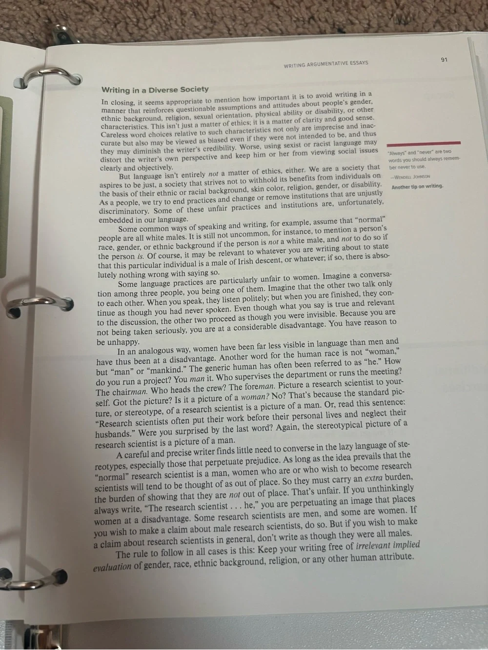 McGraw Hill Critical Thinking by Brooke Moore and Richard Parker